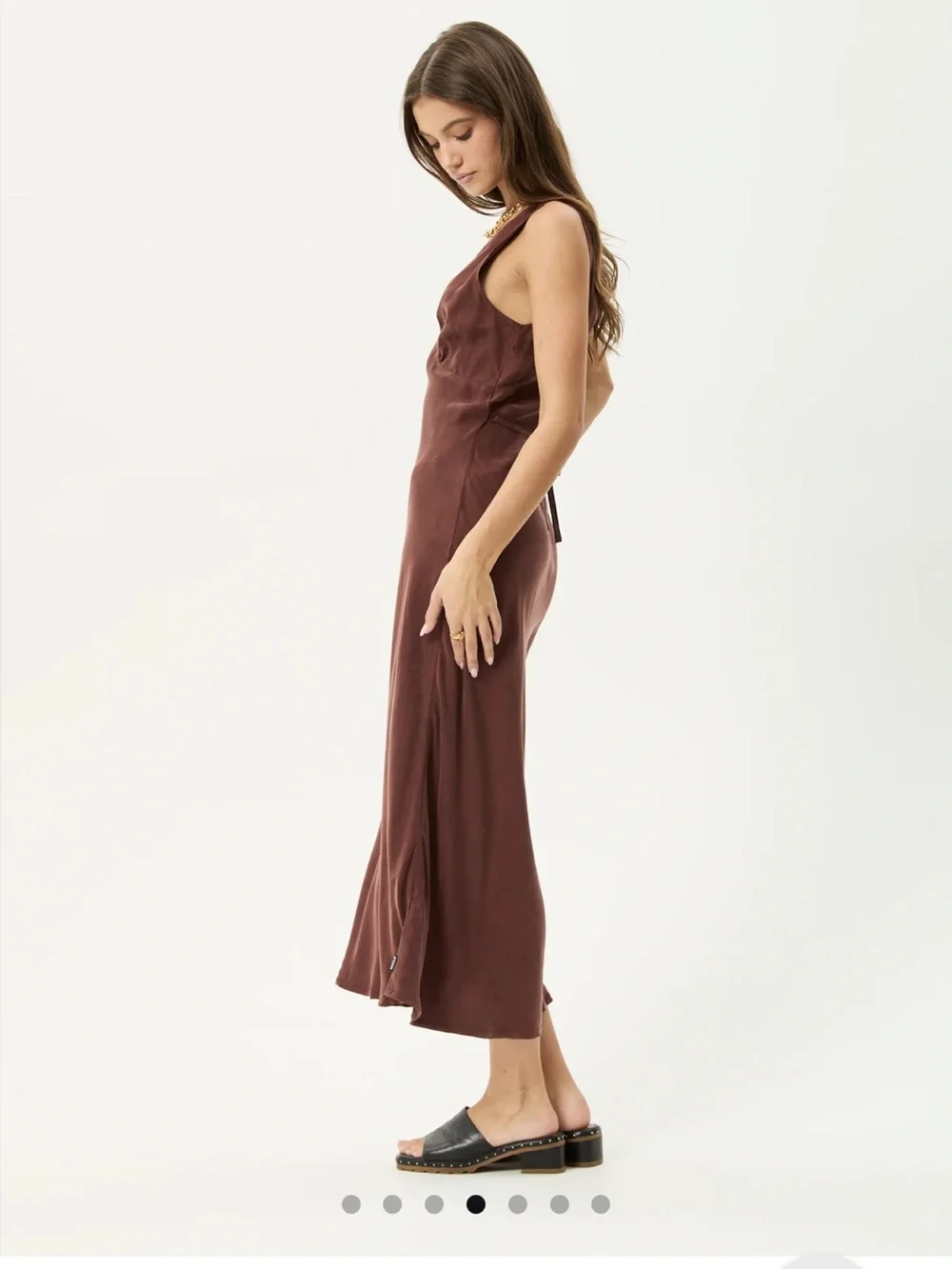 Afends Gia Cupro Dress - Picture 3 of 6